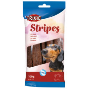 Деликатесни ленти от чисто говеждо месо 10 бр./100 гр. - Trixie Stripes 